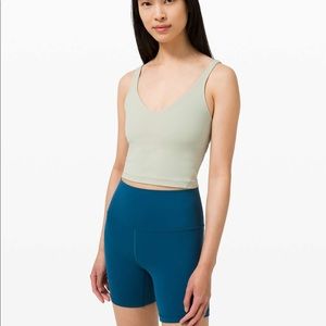 Lululemon Align Tank Green Fern